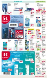 Elektrische Zahnbürste Angebote im Prospekt "Angebotswoche KW20" von Rossmann auf Seite 11