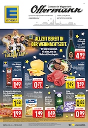 EDEKA Prospekt: "Aktuelle Angebote", 30 Seiten, 08.12.2025 - 13.12.2025