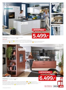 Küche im XXXLutz Möbelhäuser Prospekt "Küchentesterinnen & -tester gesucht!" mit 16 Seiten (Bochum)