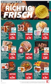 Ähnliche Spanferkelbraten Angebote im Prospekt "Hier bin ich richtig" von Kaufland in Düsseldorf Ähnliche Angebote wie Spanferkelbraten im Prospekt "Hier bin ich richtig" auf Seite 39 von Kaufland in Düsseldorf