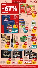 Aktueller Penny Prospekt mit Bier, "Wer günstig will, muss Penny.", Seite 22