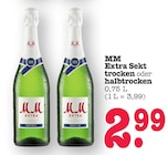 Aktuelles Extra Sekt trocken Angebot bei E center in Ludwigshafen (Rhein) ab 2,99 €