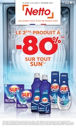 Prospectus Discount Alimentaire Netto en cours, Netto, 20 pages, 15/09/2026 - 21/09/2026 Catalogue Discount Alimentaire Netto en cours à Caen et alentours, Netto, 20 pages, 15/09/2026 - 21/09/2026