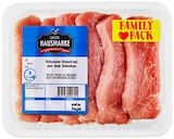 Schweine-Schnitzel aus dem Schinken Angebote von Unser Hausmarke bei REWE Greifswald für 7,77 €
