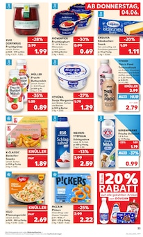 Margarine im aktuellen Kaufland Prospekt (Dresden) Margarine im Kaufland Prospekt "Hier bin ich richtig" mit 69 Seiten (Dresden)