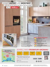 Küchenmöbel im Höffner Prospekt in Maintal Aktueller Höffner Prospekt mit Küchenmöbel, "IMMER BESSER!", Seite 26