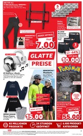 Fernseher im Kaufland Prospekt in Bad Friedrichshall Aktueller Kaufland Prospekt mit Fernseher, "EXTRA-ANGEBOTE", Seite 7