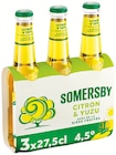 Somersby en promo à 2,57 € chez Colruyt Somersby dans le catalogue Colruyt
