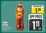 Teegetränk im EDEKA Prospekt Ice Tea von Lipton im aktuellen EDEKA Prospekt für 1,11 €