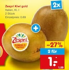 Kiwi gold von Zespri im aktuellen Netto Marken-Discount Prospekt für 1,00 €