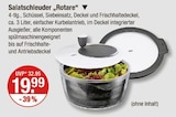 Salatschleuder "Rotare" von Gefu im aktuellen V-Markt Prospekt für 19,99 €