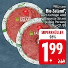 Bio-Salami Angebote von Wiltmann bei EDEKA Ingolstadt für 1,99 €