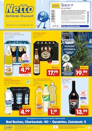 Netto Marken-Discount Prospekt für Betzenweiler mit 2} Seiten Netto Marken-Discount Prospekt für Betzenweiler: "DER ORT, AN DEM DU IMMER AUSGEZEICHNETE PREISE FINDEST.", 2 Seiten, 24.11.2025 - 29.11.2025