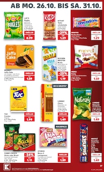 Chips im aktuellen Kaufland Prospekt (Bottrop) Chips im Kaufland Prospekt "Hier bin ich richtig" mit 80 Seiten (Bottrop)