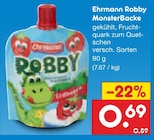 Aktuelle Quark Angebote bei Netto Marken-Discount in Berlin Aktuelles Robby MonsterBacke Angebot bei Netto Marken-Discount in Berlin ab 0,69 €