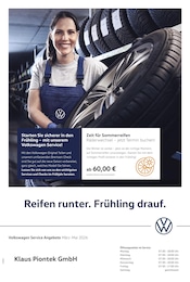 Volkswagen Prospekt für Berlin mit 1 Seite Volkswagen Prospekt für Berlin: "Der Frühling startet mit Power", 1 Seite, 01.03.2026 - 31.05.2026