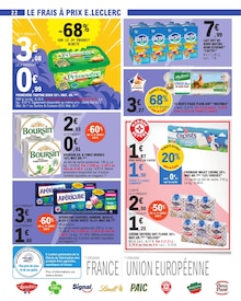 Promo Yaourt Grec dans le catalogue E.Leclerc du moment à la page 22