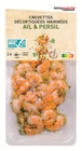 Crevettes ASC marinées ail & persil - INTERMARCHE en promo chez Intermarché Crevettes ASC marinées ail & persil - INTERMARCHE dans le catalogue Intermarché