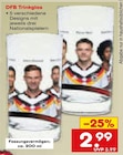 DFB Trinkglas Angebote bei Netto Marken-Discount Recklinghausen für 2,99 €