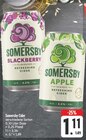 Blackberry Angebote von Somersby bei EDEKA Schwabach für 1,11 €