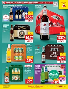 Franziskaner im Netto Marken-Discount Prospekt "Aktuelle Angebote" mit 75 Seiten (Oldenburg)