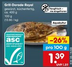 Grill-Dorade-Royal  im aktuellen Netto Marken-Discount Prospekt für 1,39 €