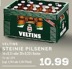Aktuelles Steinie Pilsener Angebot bei EDEKA in Dinslaken ab 10,99 €