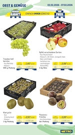 Aktueller METRO Prospekt mit Weintrauben, "Wochenangebote SCO + App Deals", Seite 7