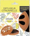 Diffuseur pour spirale avec recharges - ESTIVADE - Intermarché Diffuseur pour spirale avec recharges - ESTIVADE à 4,29 € dans le catalogue Intermarché