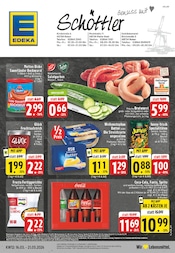 Paprika im EDEKA Prospekt in Dülmen Aktueller EDEKA Prospekt mit Paprika, "Aktuelle Angebote", Seite 1