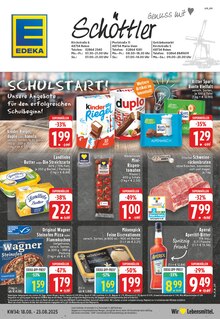 EDEKA Prospekt "Aktuelle Angebote" mit  Seiten (Coesfeld)