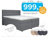 Aktuelle Boxspringbett Angebote bei XXXLutz in Essen Aktuelles Boxspringbett Angebot bei XXXLutz in Essen ab 999,00 €
