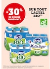 -30% de remise immédiate sur tout lactel bio dans le catalogue U Express