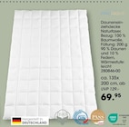 Aktuelle Bettdecke Angebote bei Möbel Martin in Saarbrücken Aktuelles Dauneneinziehdecke Angebot bei Möbel Martin in Saarbrücken ab 69,95 €