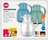 Isolierkanne Samba Angebote von Emsa bei Marktkauf Lörrach für 7,99 €