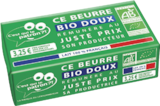 Beurre Bio Beurre Bio “C’est qui le Patron ?!” doux dans le catalogue Monoprix Margaret