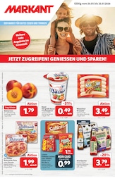 nah&frisch Supermarkt Prospekt der aktuellen Woche mit 7 Seiten, gültig von 20.07.2026 bis 25.07.2026, in Lichtenau und Umgebung Aktueller nah&frisch Supermarkt Prospekt in Lichtenau und Umgebung, "DER MARKT FÜR GUTES ESSEN UND TRINKEN" mit 7 Seiten, 20.07.2026 - 25.07.2026