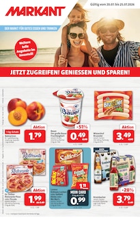 nah&frisch Borgentreich Prospekt der aktuellen Woche, gültig von 20.07.2026 bis 25.07.2026 Aktueller nah&frisch Borgentreich Prospekt "DER MARKT FÜR GUTES ESSEN UND TRINKEN" mit 7 Seiten