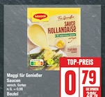 für Genießer Saucen von Maggi im aktuellen EDEKA Prospekt