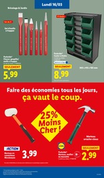 Offre Marteau dans le catalogue Lidl du moment à la page 7