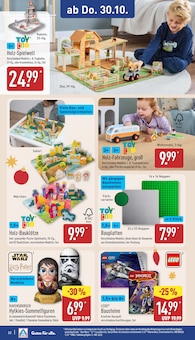 Kinderspielzeug Angebot im ALDI Nord Prospekt, gültig von 27.10.2025 bis 01.11.2025 Kinderspielzeug Angebot im aktuellen ALDI Nord Prospekt auf Seite 22