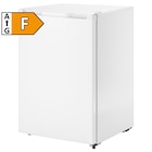 Kühlschrank mit Gefrierfach frei stehend/weiß F Angebote von LAGAN bei IKEA Mönchengladbach für 139,00 €