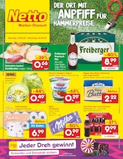 Aktueller Netto Marken-Discount Prospekt mit Cola, "Aktuelle Angebote", Seite 1