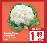 Blumenkohl für 1,49 € bei EDEKA im Angebot Blumenkohl im aktuellen EDEKA Prospekt