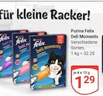 Deli Moments Angebote von Purina Felix bei GLOBUS Wetzlar für 1,29 €