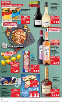 Cognac im aktuellen Kaufland Prospekt (Stuttgart) Cognac im Kaufland Prospekt "Aktuelle Angebote" mit 56 Seiten (Stuttgart)
