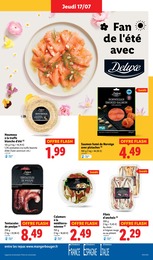 Prix et réduction Saucisse Blanche dans le prospectus Lidl en cours Offre Saucisse Blanche dans le catalogue Lidl du moment à la page 25