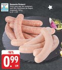 Hausmacher Bratwurst bei EDEKA im Hahnbach Prospekt für 0,99 €
