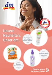 Aktueller dm-drogerie markt Prospekt mit Parfum, "Aktuelle Angebote", Seite 1