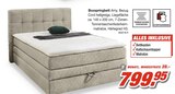 Boxspringbett von Amy im aktuellen Möbel AS Prospekt